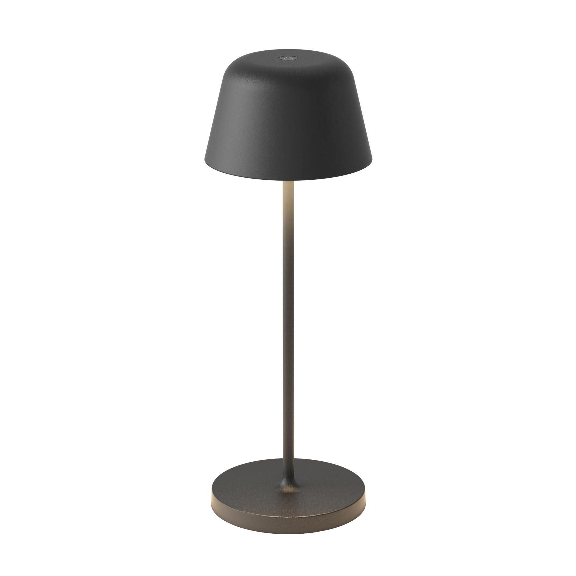 Nomad Bærbar Bordlampe Sort