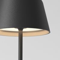 Nomad Portable Table Lamp Black