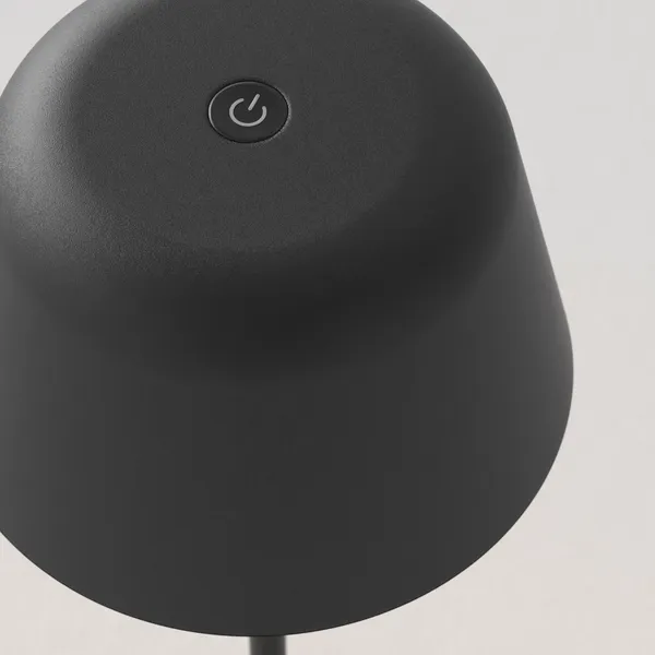 Nomad Portable Table Lamp Black