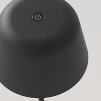 Nomad Portable Table Lamp Black