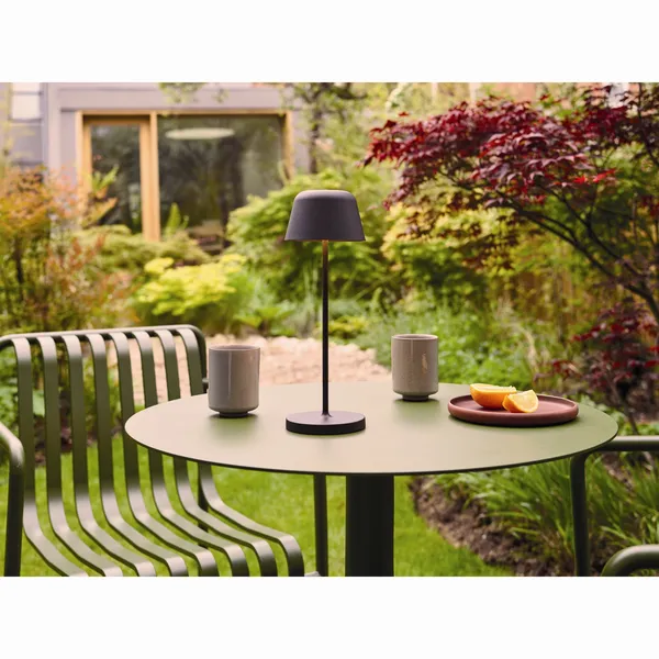 Nomad Portable Table Lamp Black