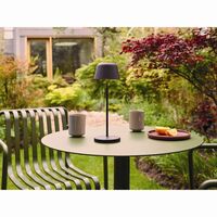 Nomad Portable Table Lamp Black