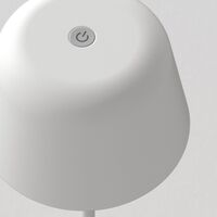 Nomad Draagbare Tafellamp Wit