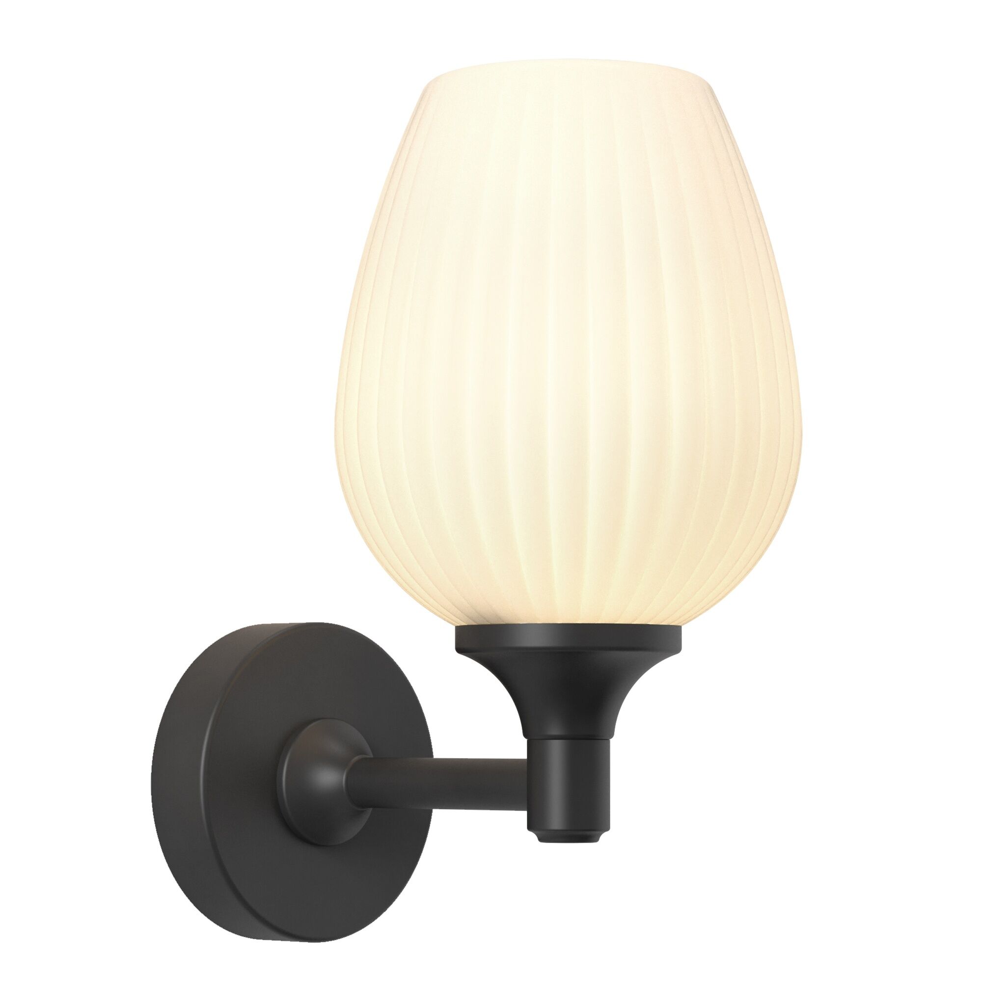 Liberty V&auml;gglampa Matt Svart