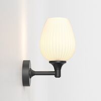 Liberty Vegglampe Matt Sort