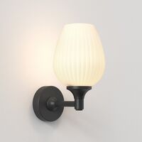Liberty Vegglampe Matt Sort