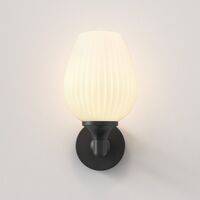 Liberty Vegglampe Matt Sort