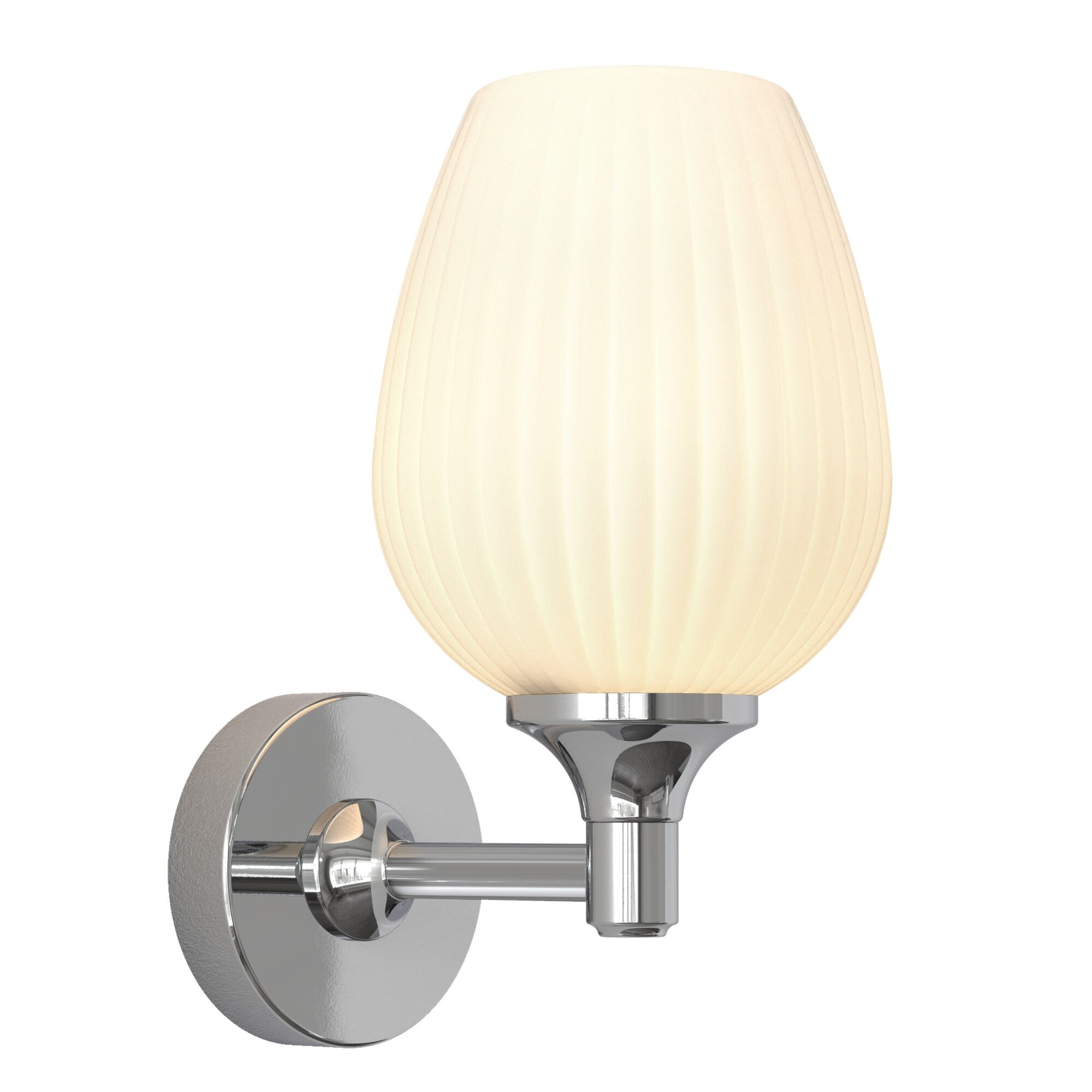 Liberty V&auml;gglampa Polerad Krom