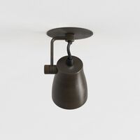 Juno Einbau- Deckenleuchte Bronze