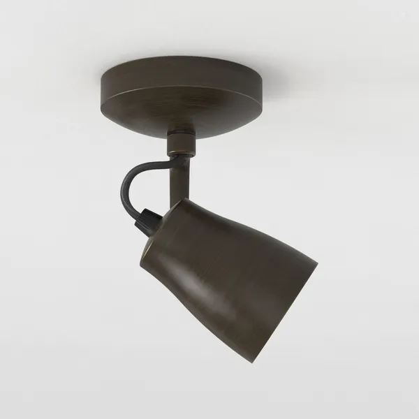 Juno Single Ceiling Light Bronze