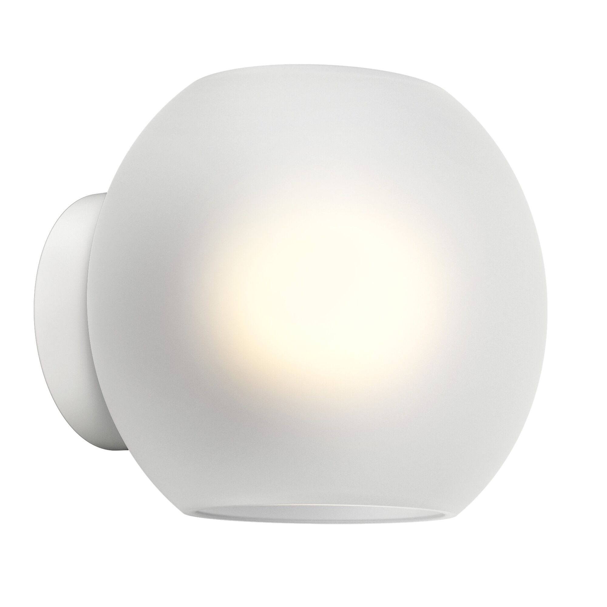 Luna V&auml;gglampa Frostad