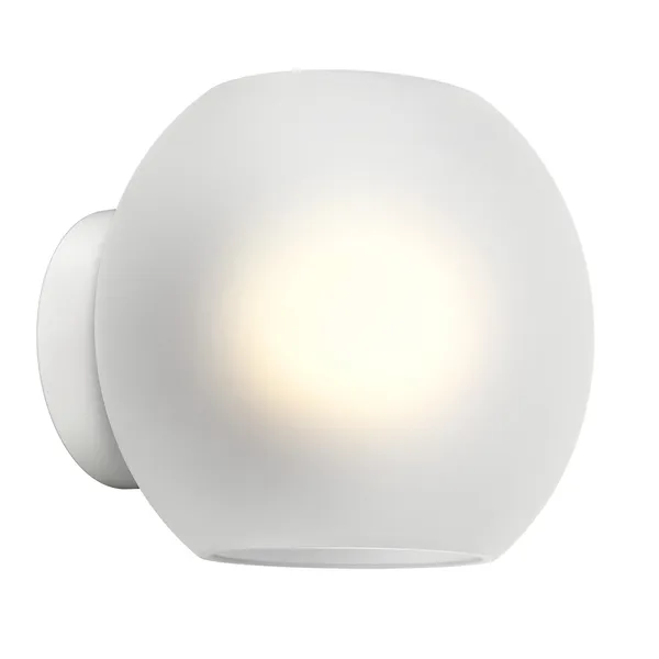 Luna Wall Lamp Frosted