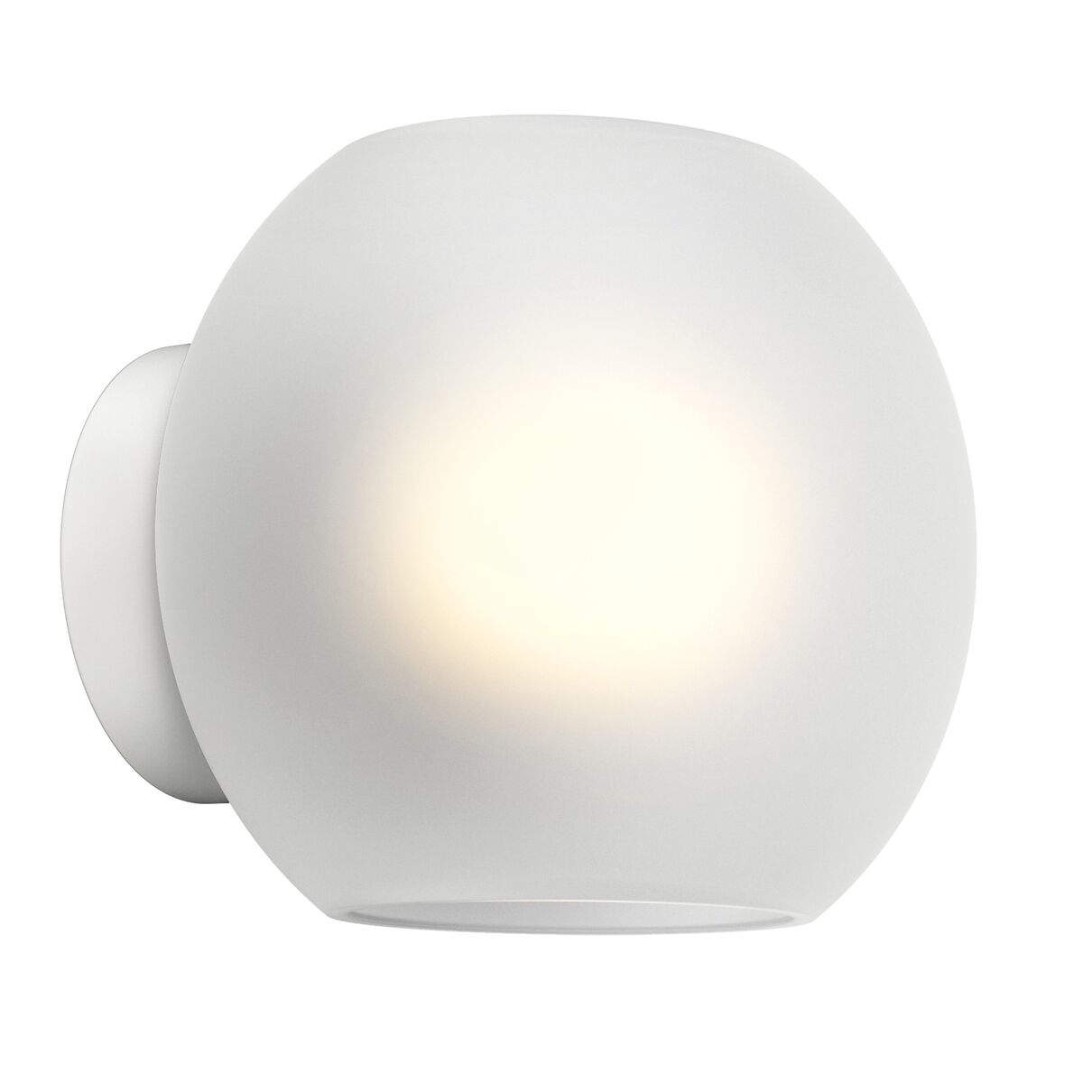 Luna Wall Lamp Frosted