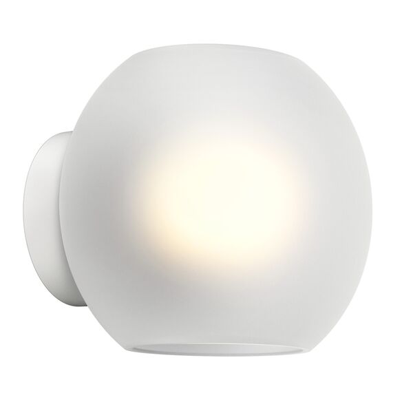 Luna Wall Lamp Frosted