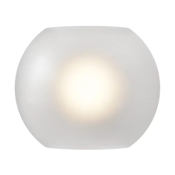 Luna Wall Lamp Frosted
