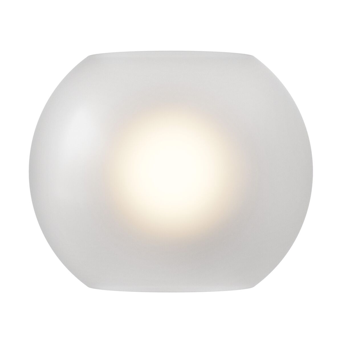 Luna Wall Lamp Frosted