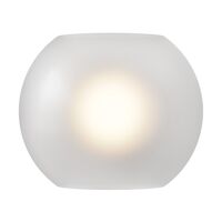 Luna Wall Lamp Frosted
