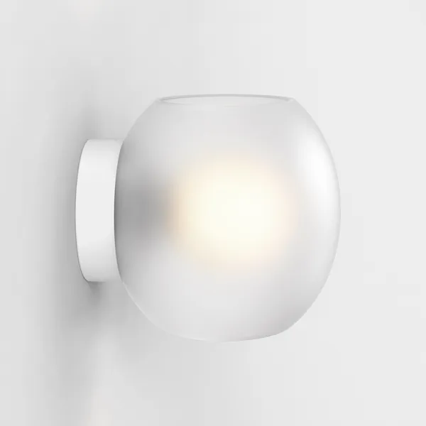 Luna Wall Lamp Frosted