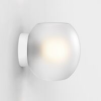 Luna Wall Lamp Frosted