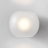 Luna Wall Lamp Frosted