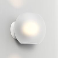 Luna Wall Lamp Frosted