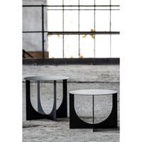 Bent Hansen Inverse V1 Coffee Table Medium Gray