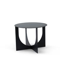 Bent Hansen Inverse Small V1 Sofabord Sort