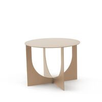 Bent Hansen Inverse V1 Coffee Table Small Beige