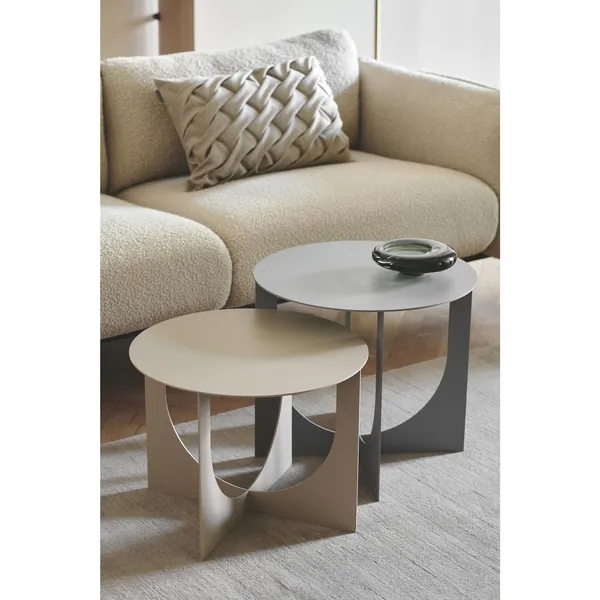 Bent Hansen Inverse V1 Coffee Table Small Beige