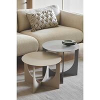 Bent Hansen Inverse V1 Coffee Table Small Gray