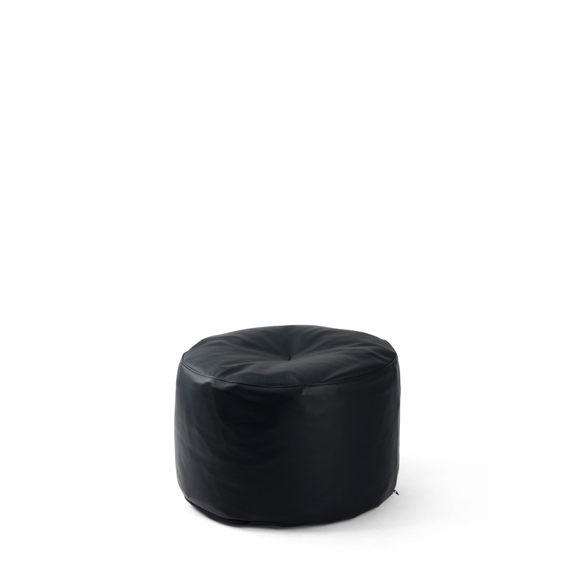 Bent Hansen Marokko M48 Puf Uden Knap Sort