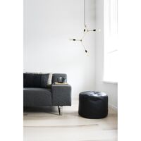Bent Hansen Morocco M55 Puf U. Button Black