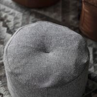 Bent Hansen Morocco M55 Puf U. Button Black
