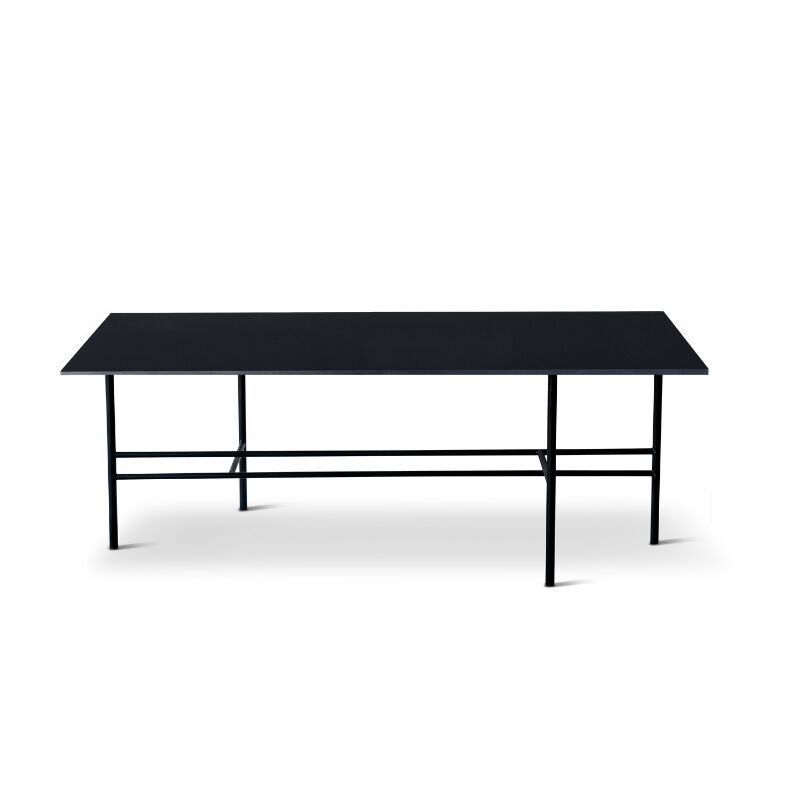 Bent Hansen Metro M108x55 Salongbord Grå/0720 Nero Ingo