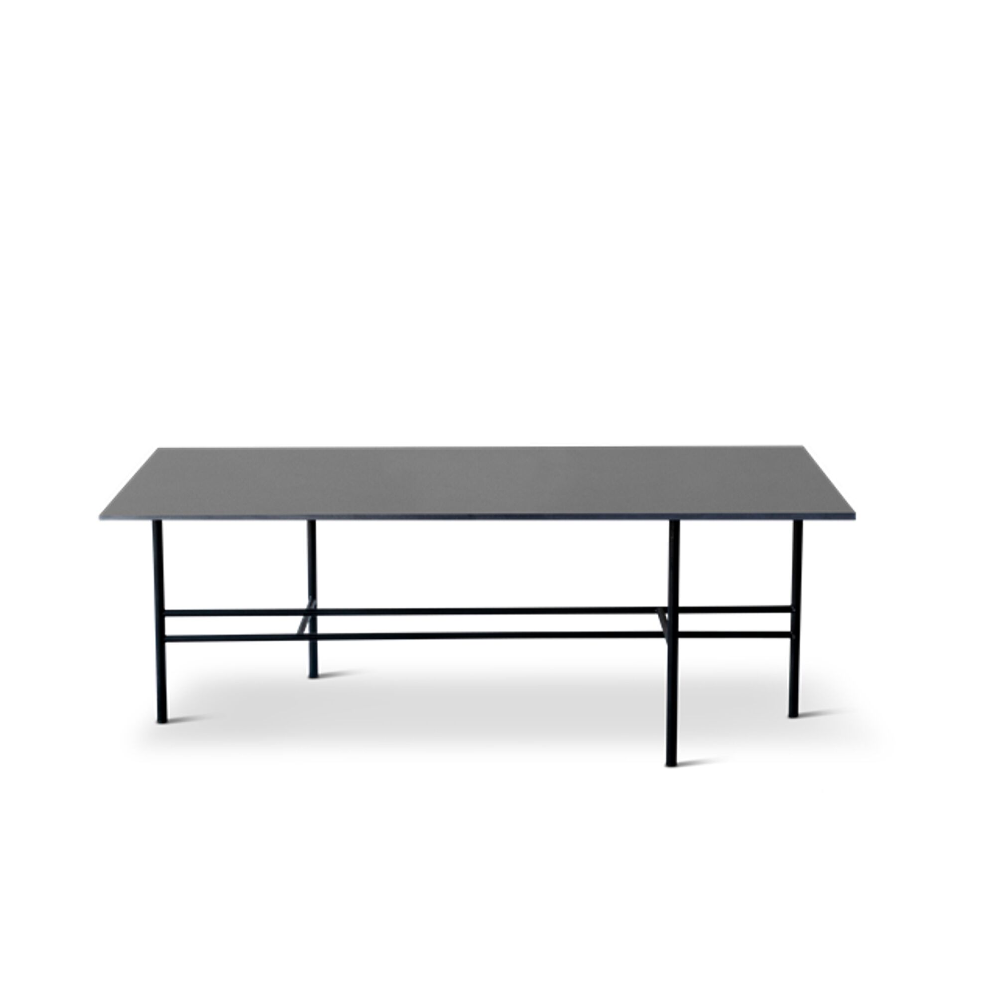Bent Hansen Metro M108x55 Salongbord Grå/0752 Grigio Antrim