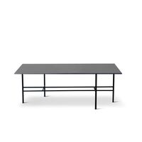 Bent Hansen Metro M108x55 Coffee Table Dark Gray/ 0752 Grigio Antrim