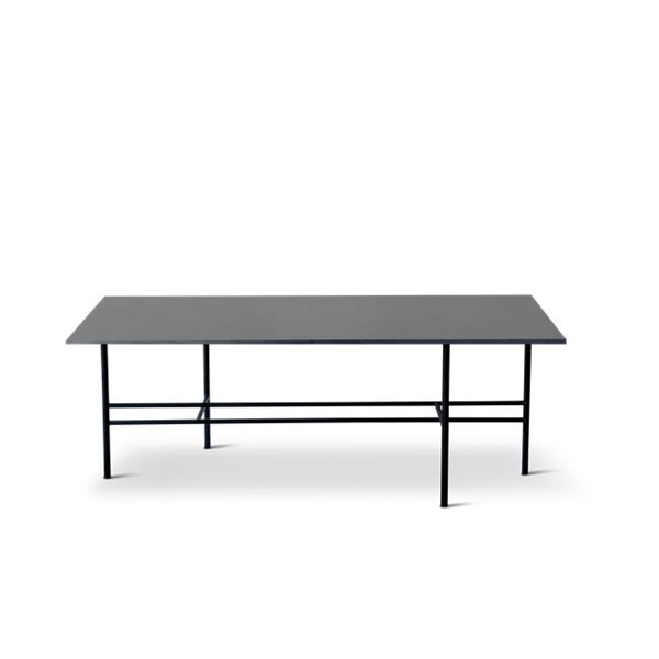 Bent Hansen Metro M108x55 Table Basse Gris Foncé/0752 Grigio Antrim