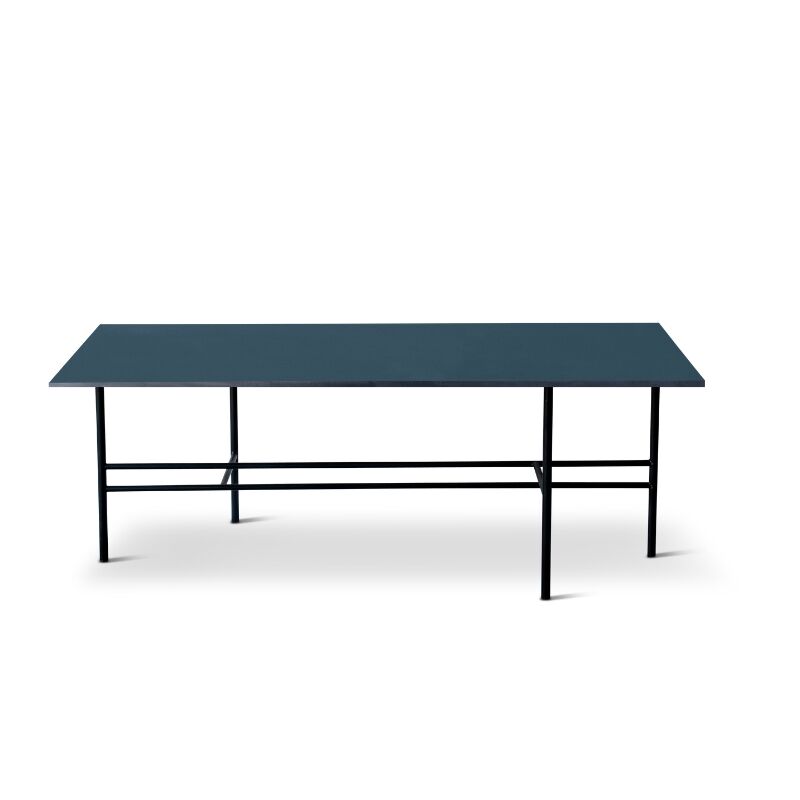 Bent Hansen Metro M108x55 Salongbord Grå/4179 Røykblått