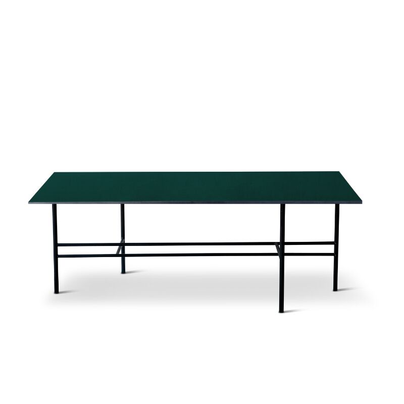 Bent Hansen Metro M108x55 Salongbord Grå/4174 Bartre