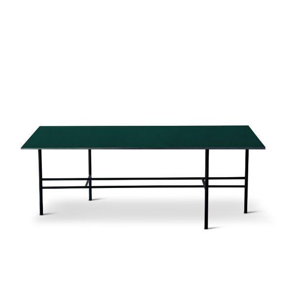 Bent Hansen Metro M108x55 Couchtisch Grau/ 4174 Conifer