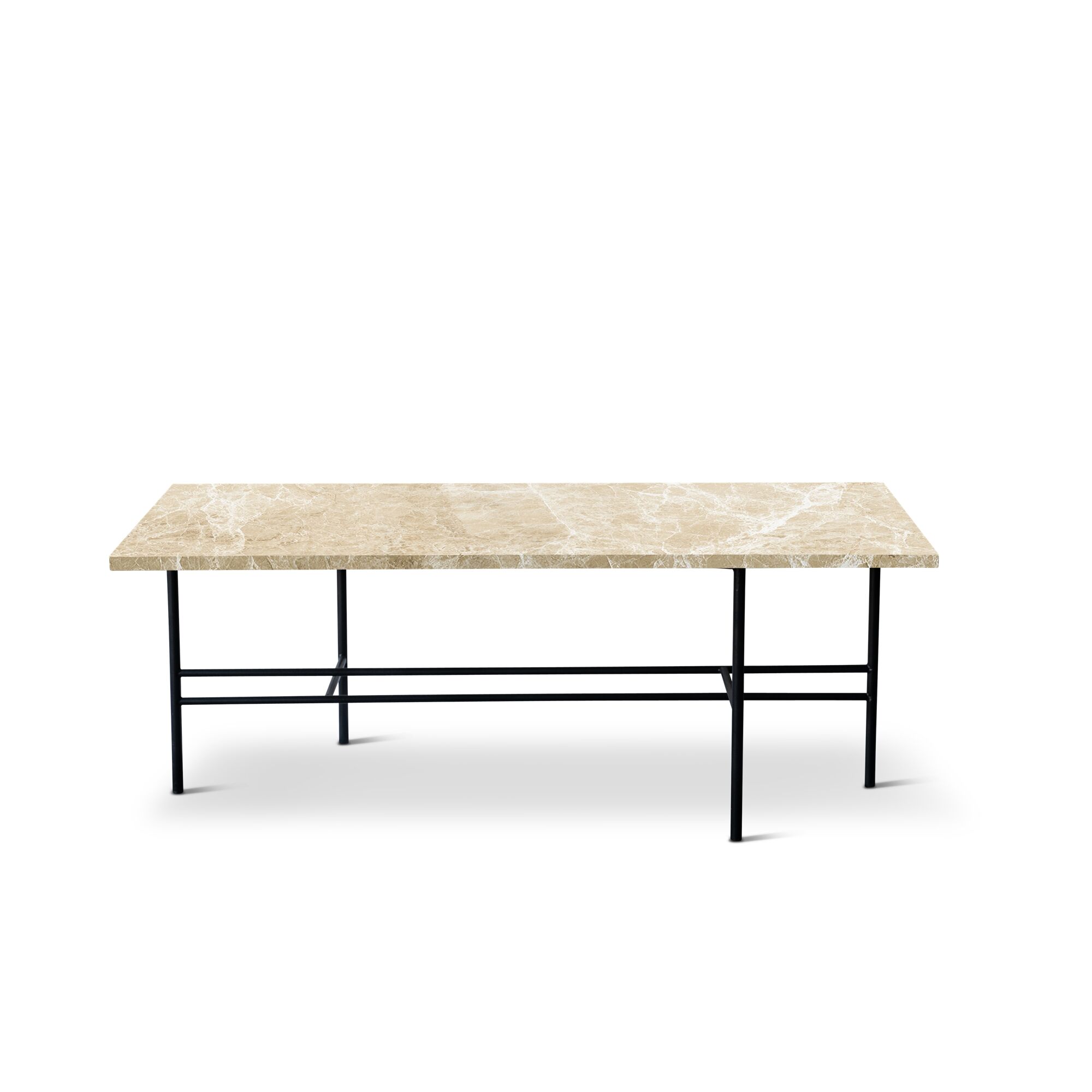Bent Hansen Metro M108 Salongbord Marmor Emperador Beige