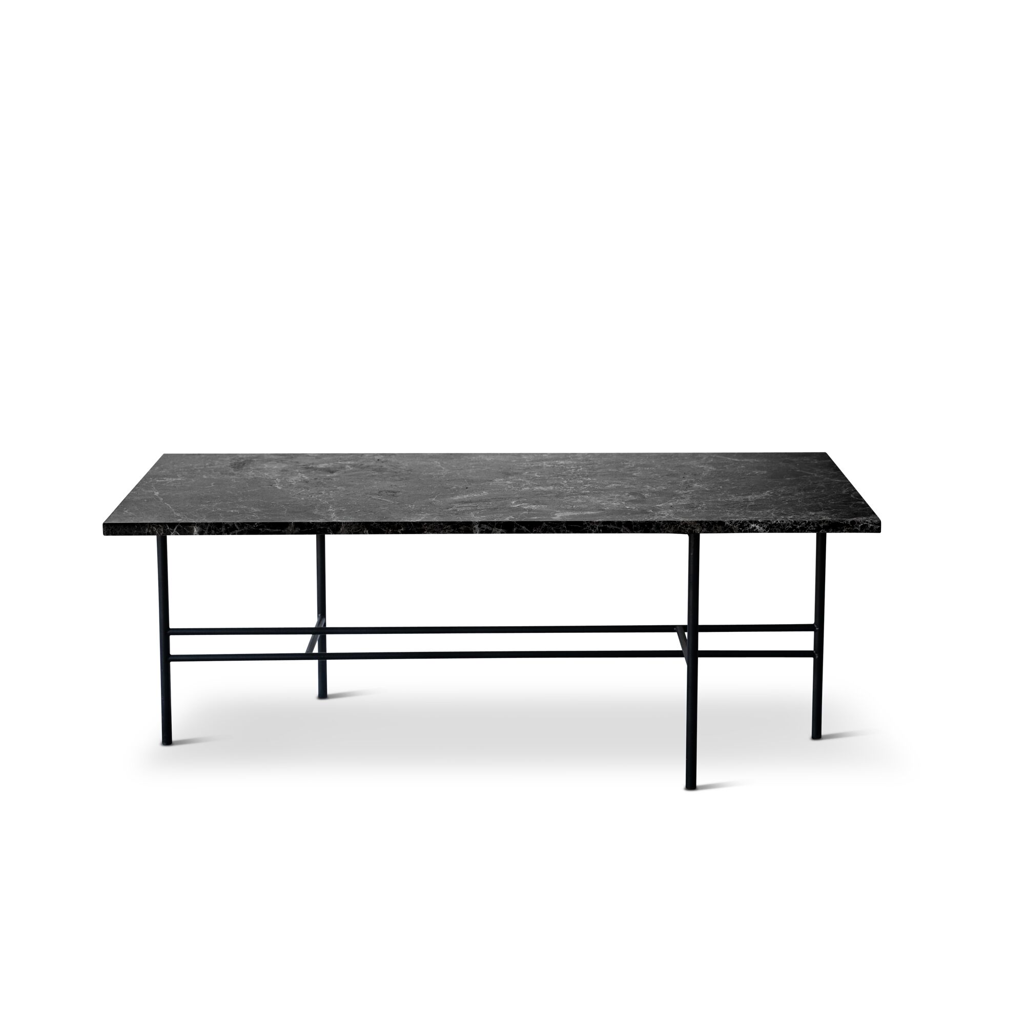 Bent Hansen Metro M108 Sofabord Marble Marquina Black