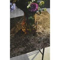 Bent Hansen Metro M108 Coffee Table Marble Marquina Black