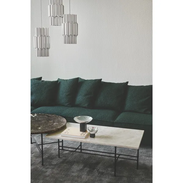 Bent Hansen Metro M108 Coffee Table Marble Marquina Black