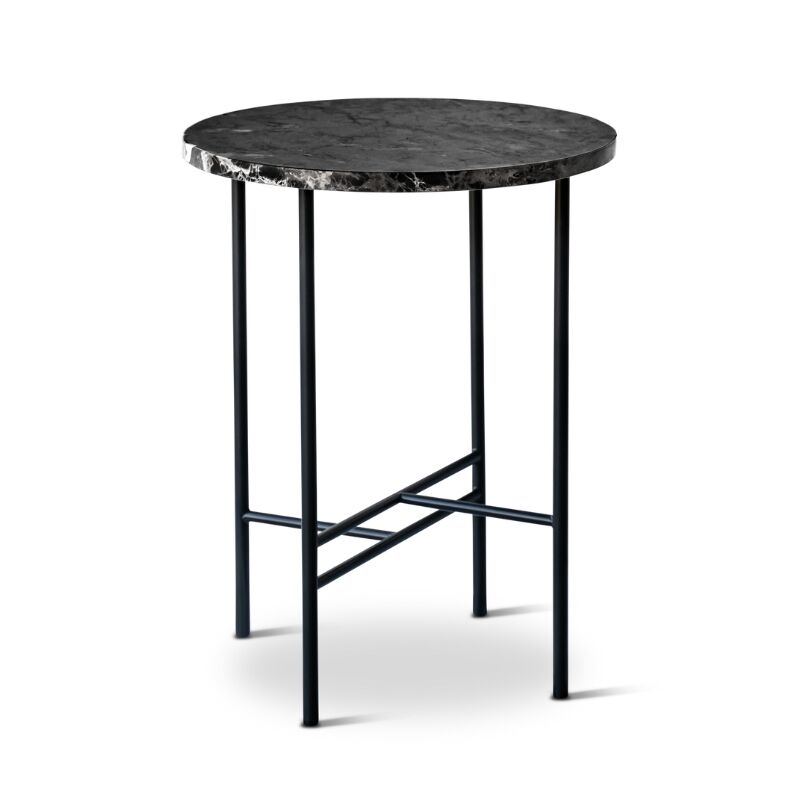 Bent Hansen Metro M4555 Sofabord Marble Marquina Black