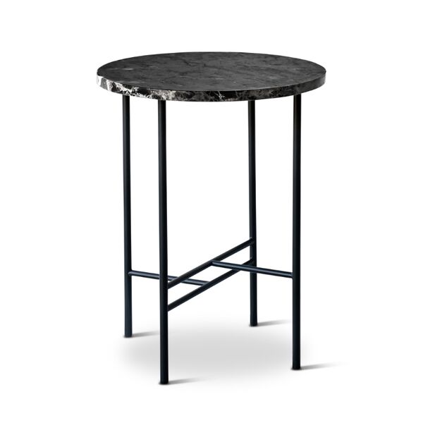 Bent Hansen Metro M4555 Couchtisch Marmor Marquina Schwarz