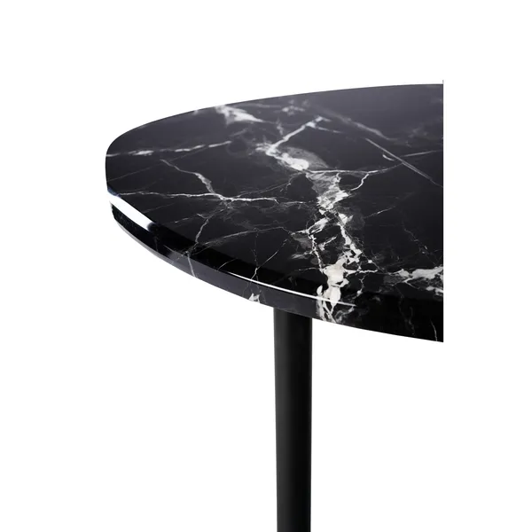 Bent Hansen Metro M4555 Coffee Table Marble Marquina Black