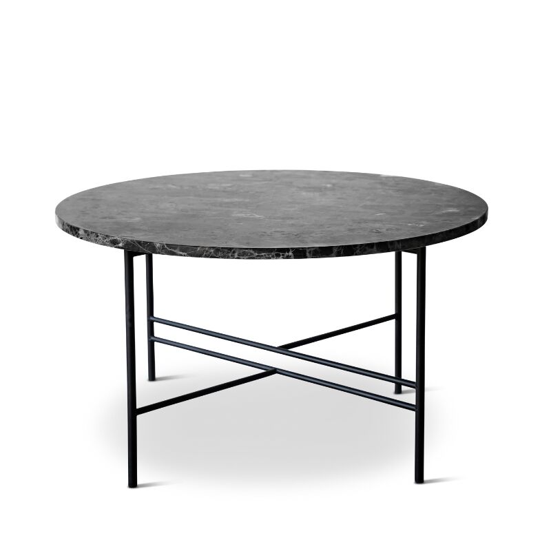Bent Hansen Metro M6545 Salongbord Marmor Marquina Sort