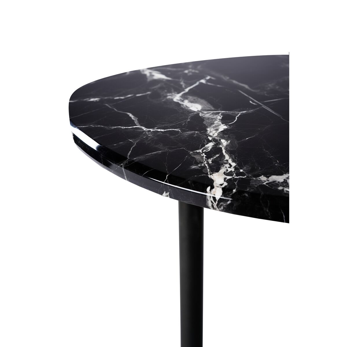 Bent Hansen Metro M6545 Coffee Table Marble Marquina Black