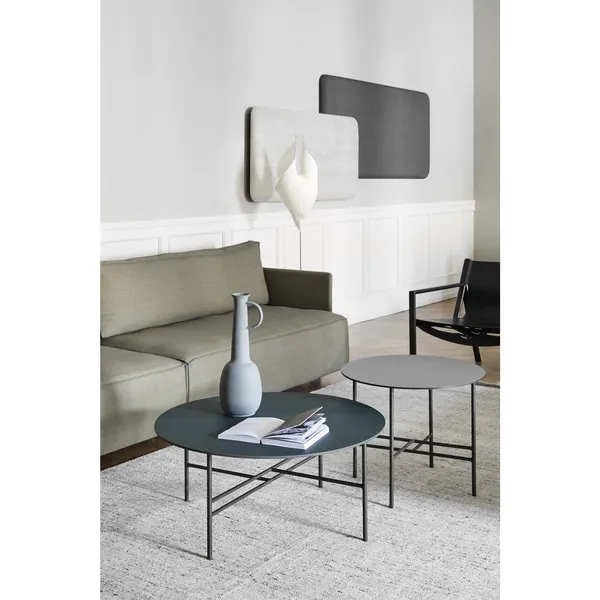 Bent Hansen Metro M8045 Coffee Table Dark Gray/ 0720 Nero Ingo
